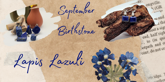 September Birthstone: Lapis Lazuli