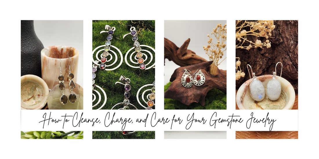 Crystal Cleansing