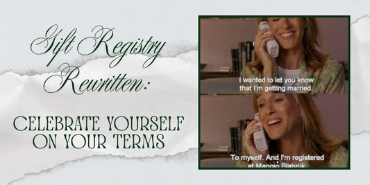 Gift Registry, Rewritten: Celebrate Yourself on Your Terms