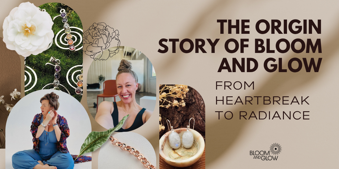 The Origin Story of Bloom and Glow