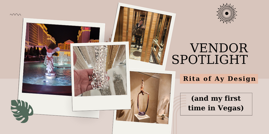 Vendor Spotlight: Rita of Ay Design